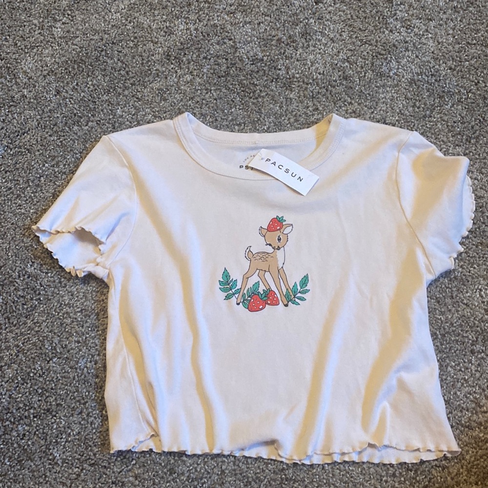 NWT Pac Sun crop top